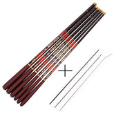 Goture RED-FOX Stream Fishing Rod, Carbon Fiber, Telescopic